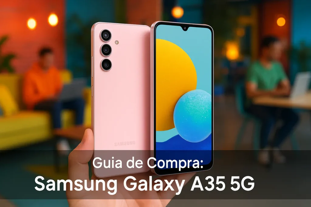 Guia de Compra: 5 Melhores Samsung Galaxy A35 5G Rosa em 2025