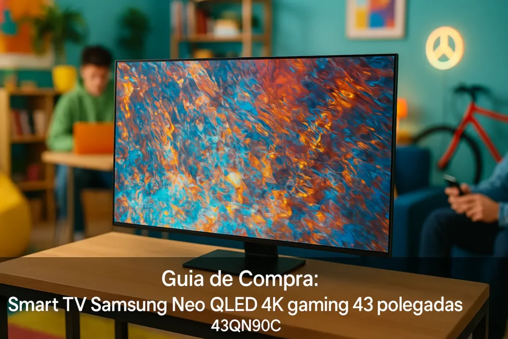 5 Melhores Smart TVs Samsung NEO QLED 4K Gaming 43”