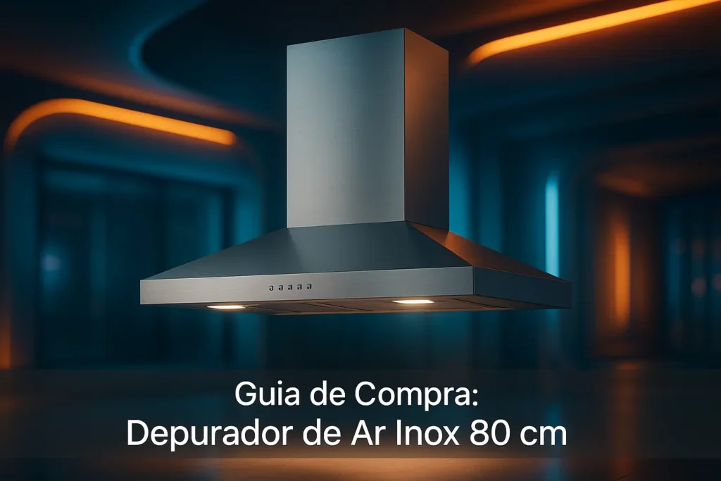 Guia de Compra: 5 Melhores Depuradores de Ar Inox 80 cm