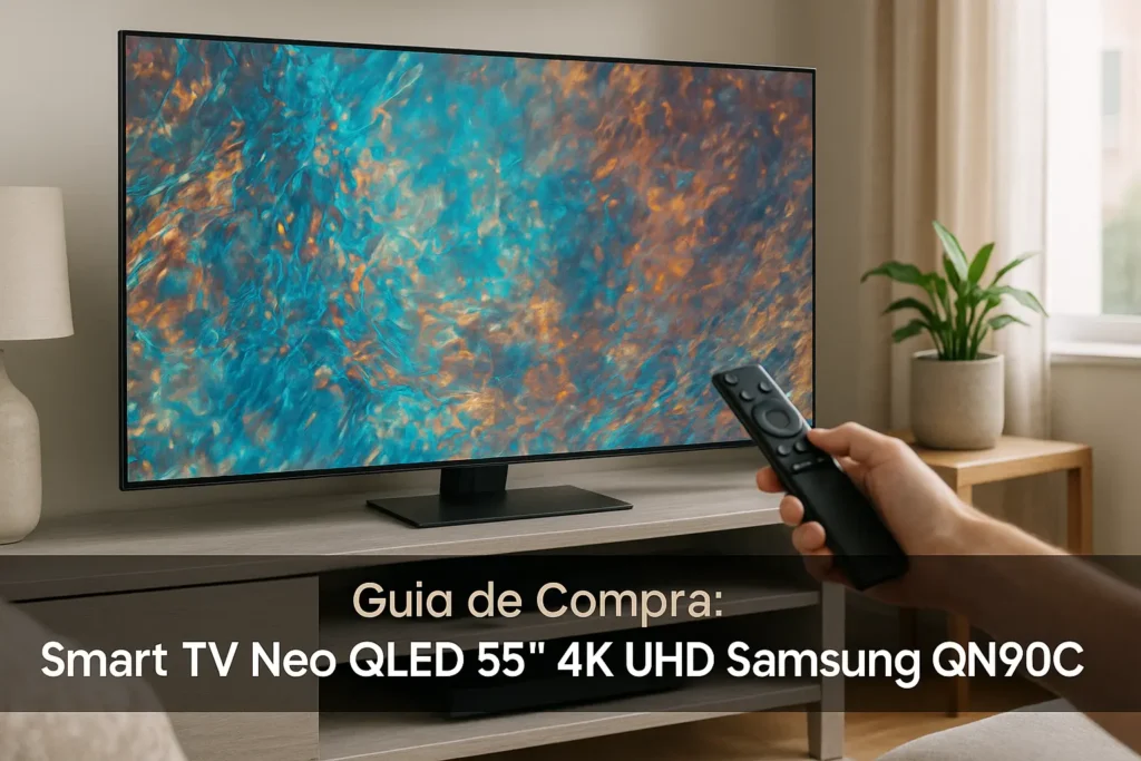5 Melhores smart TV NEO QLED 55 4K UHD Samsung QN90C