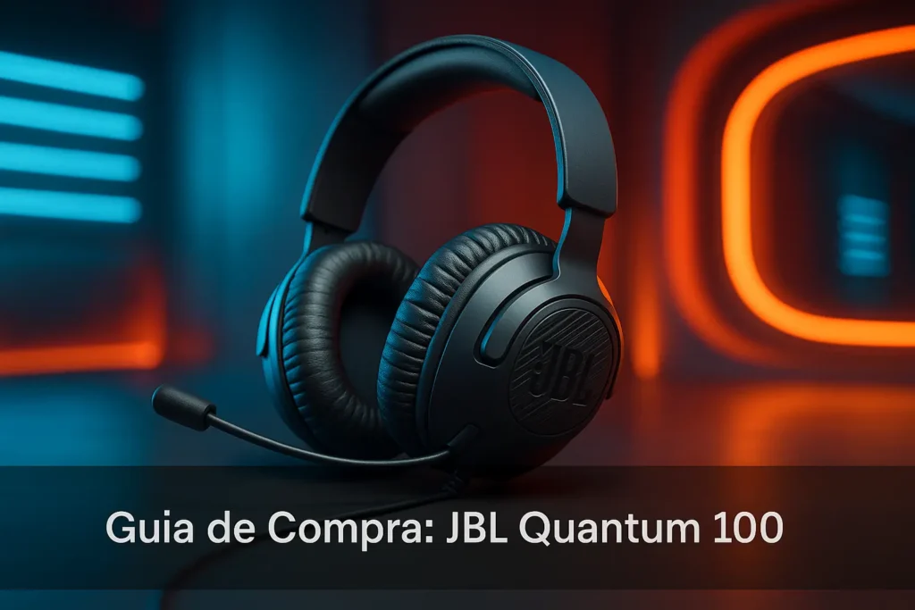 Guia de Compra: 5 Melhores earpads JBL Quantum 100 com Estoque no Brasil