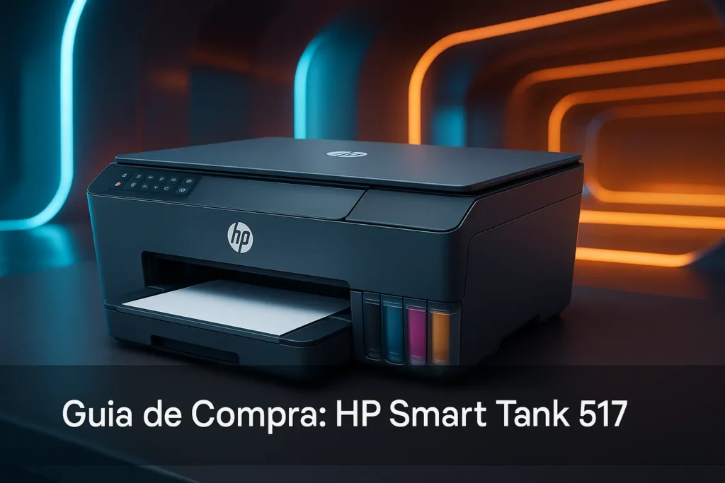 5 Melhores HP Smart Tank: Qual Escolher em 2025?