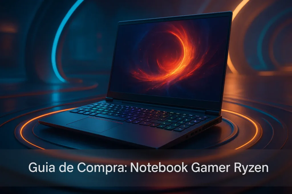 Guia de Compra: 5 Melhores Notebook Gamer Ryzen Segundo Nossos Testes