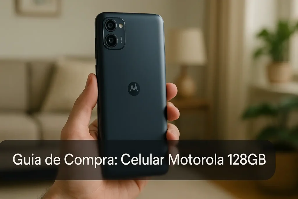 5 Melhores Celulares Motorola 128GB para o Dia a Dia