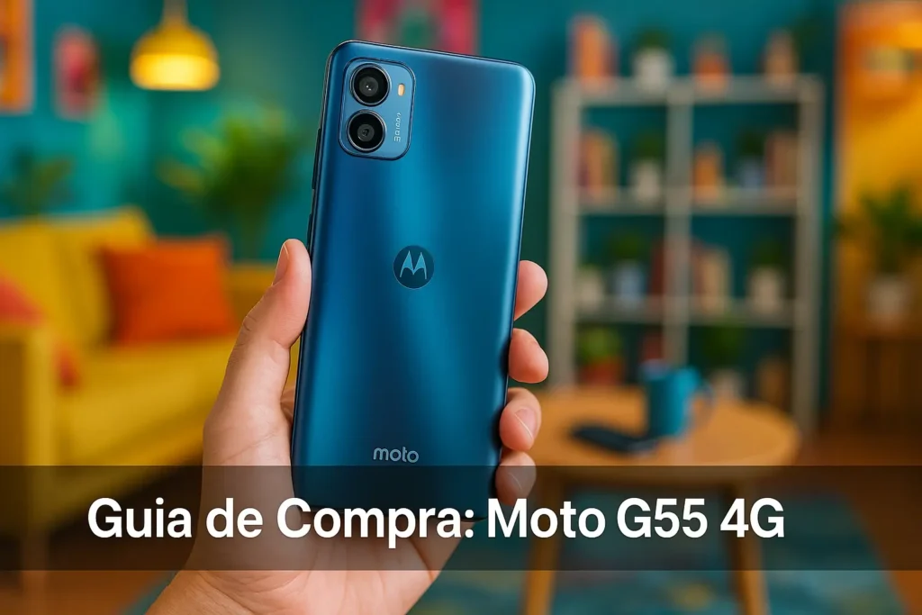 Guia de Compra: 5 Melhores Moto G55 4G Atualizados para 2025