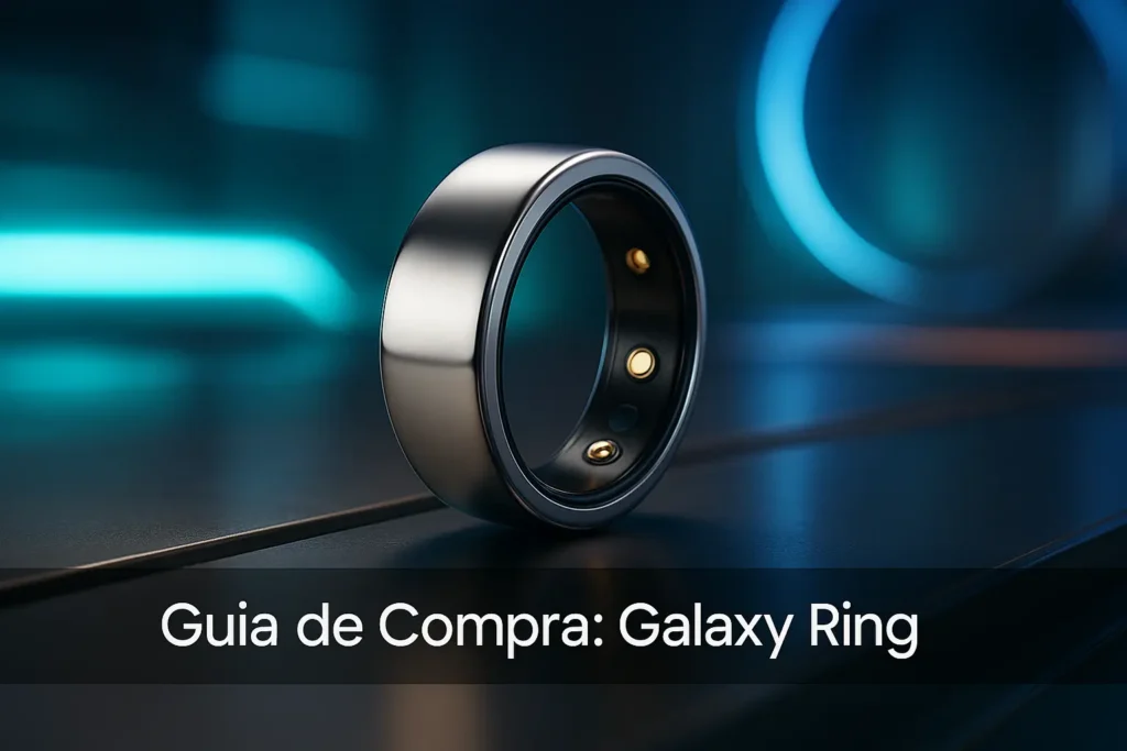 5 Melhores Novo Galaxy Ring Mais Vendidos no Brasil