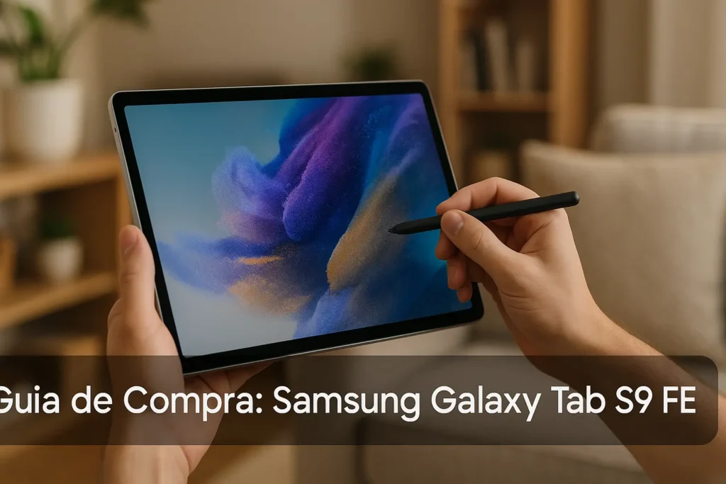 5 Melhores Samsung Galaxy Tab S10 FE que Realmente Valem a Pena