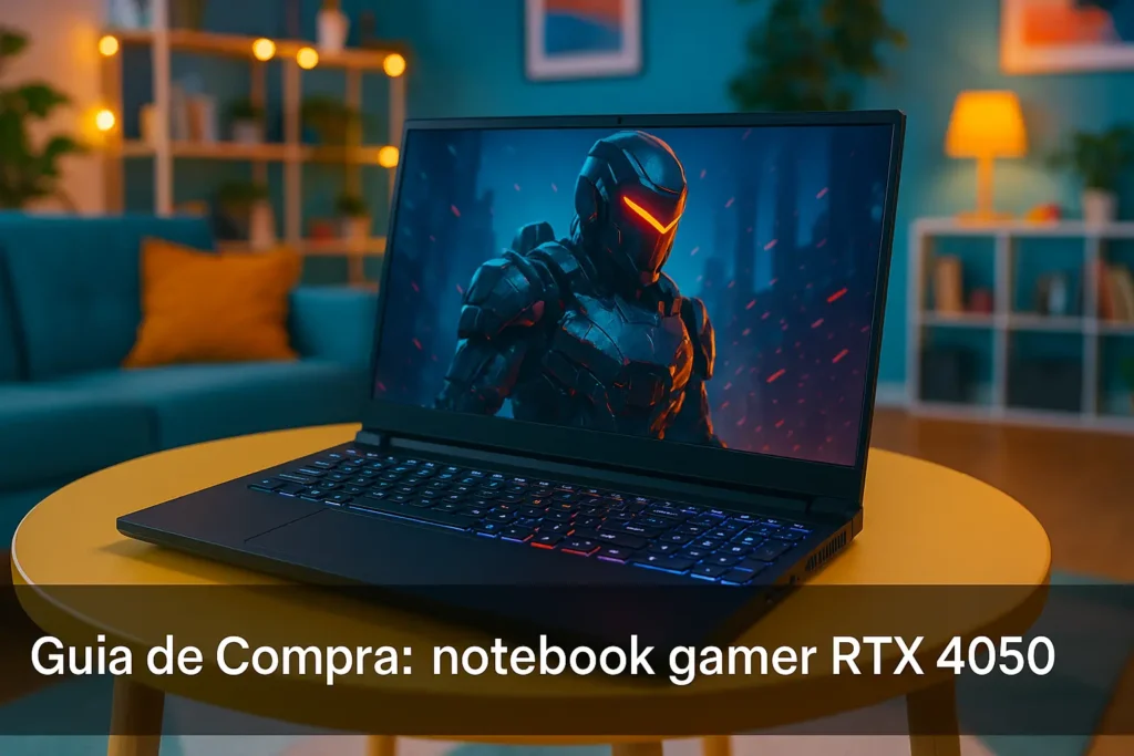5 Melhores Notebook Gamer RTX 4050 com Garantia e Suporte no Brasil