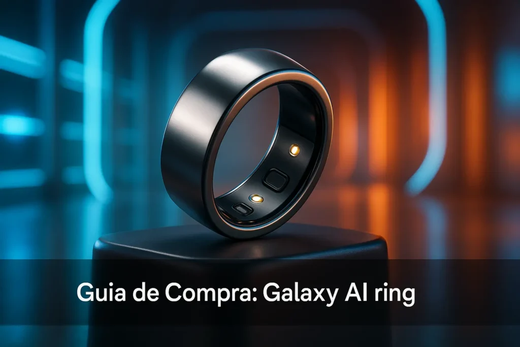 Guia de Compra: 5 Melhores Galaxy AI Ring Atualizados para 2025