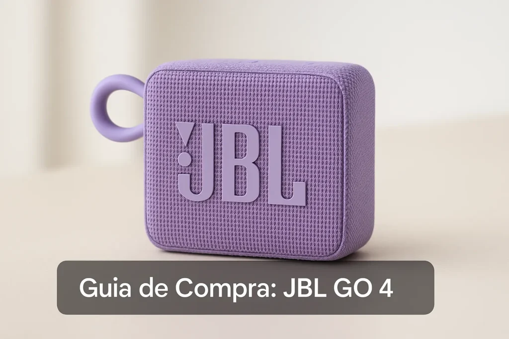 Guia de Compra: 5 Melhores JBL GO4 Roxo Atualizados para 2025