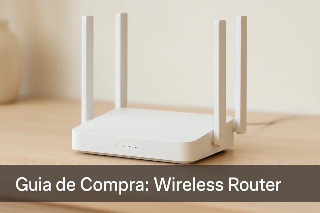Guia de Compra: 5 Melhores Wireless Roteador com Excelente Avaliação