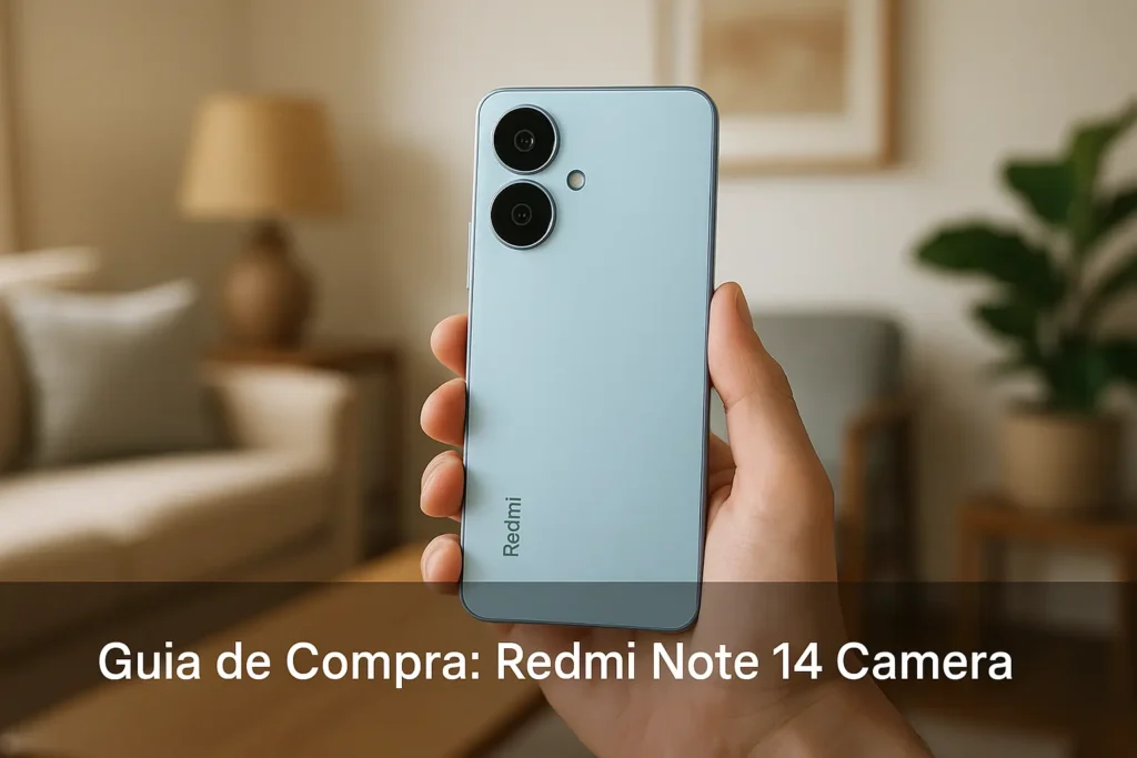 5 Melhores Redmi Note 14 Camera Mais Vendidos