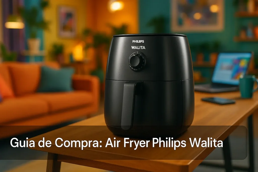 Guia de Compra: 5 Melhores Air Fryer Philips Walita