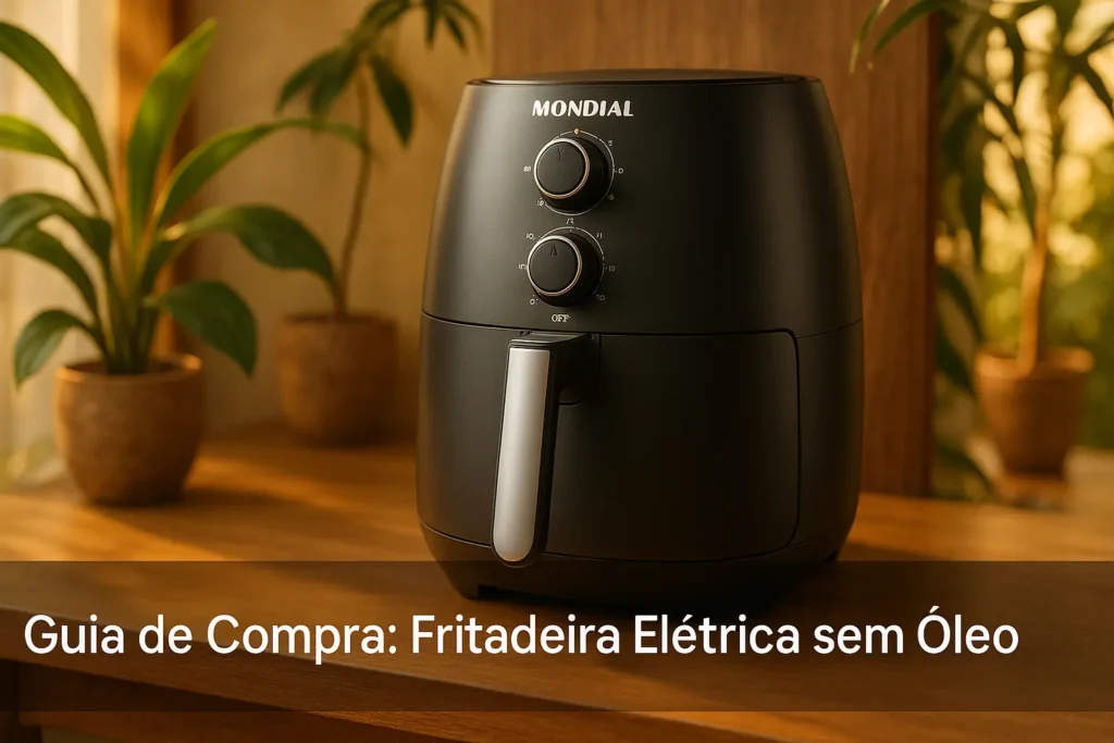 5 Melhores Air Fryer Mondial Mais Vendidas no Brasil