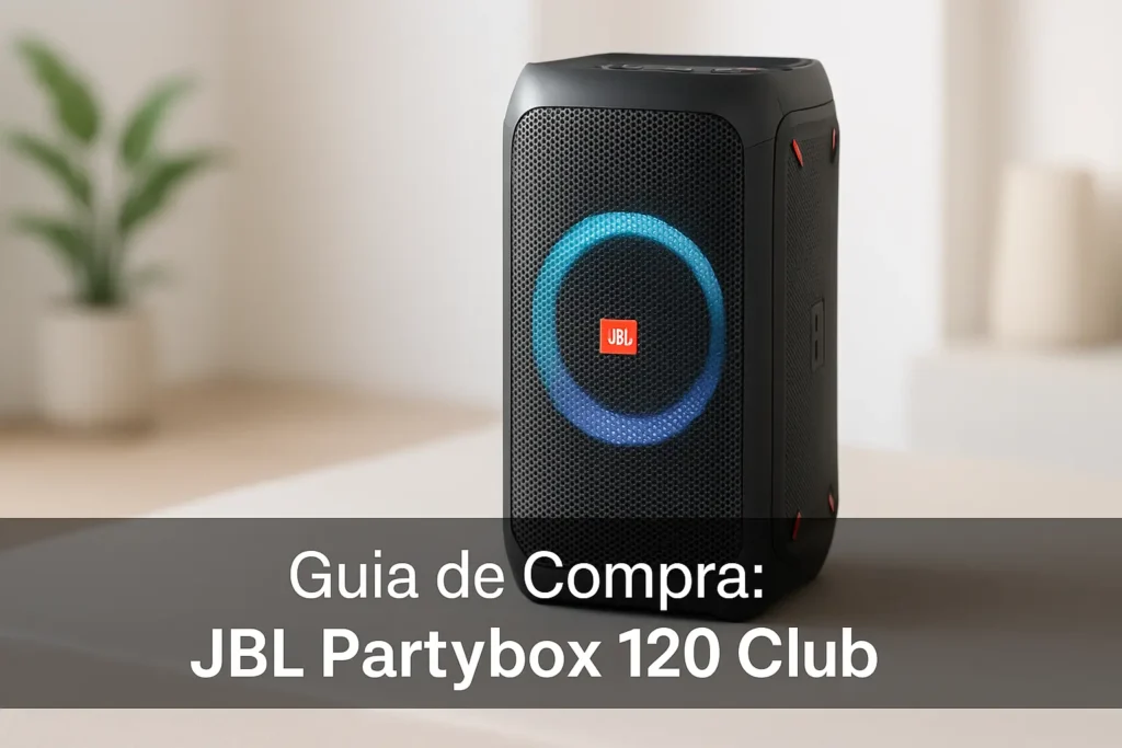 Top 5 JBL Partybox 120 Club: Potência, Luzes e Diversão