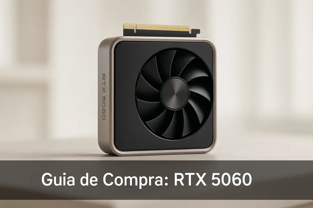 Top 5 Placas de Vídeo RTX 5060 que São Verdadeiros Upgrades