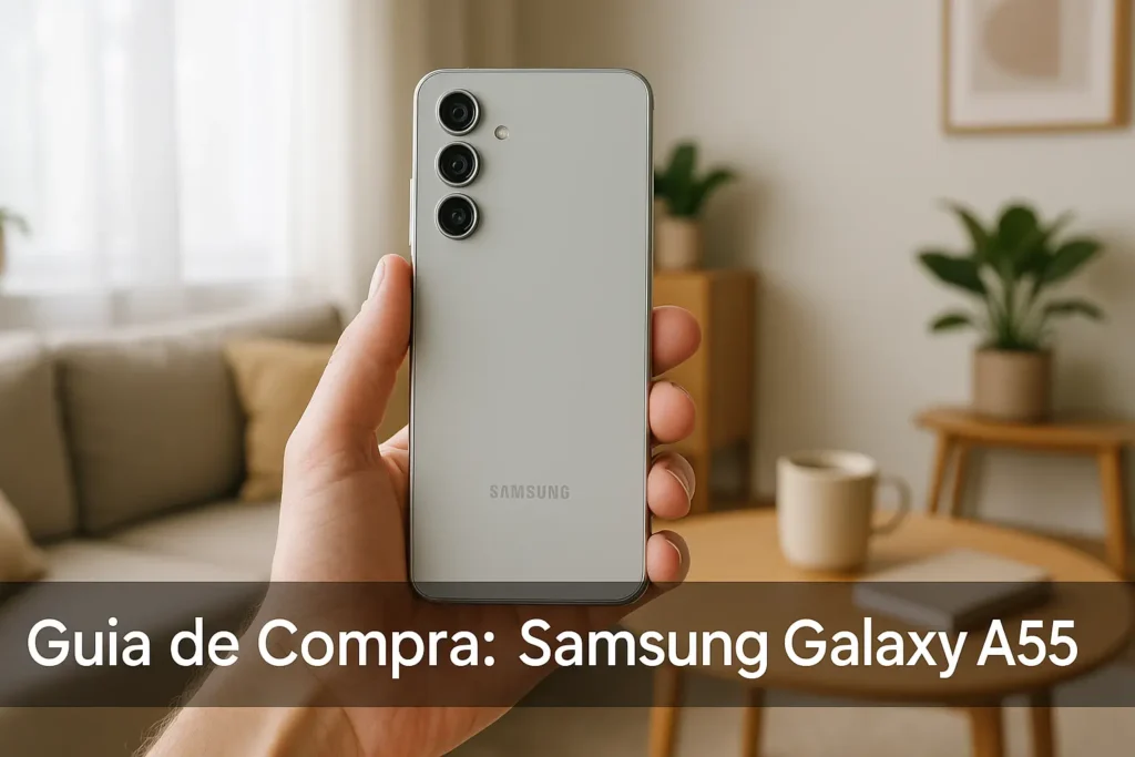 5 Melhores Celulares Samsung Galaxy A56 para Comprar em 2025