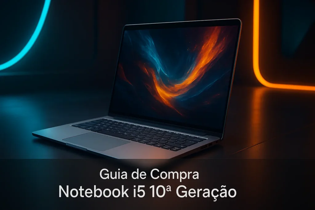 5 Melhores Notebook i5 10ª Geração para Comprar