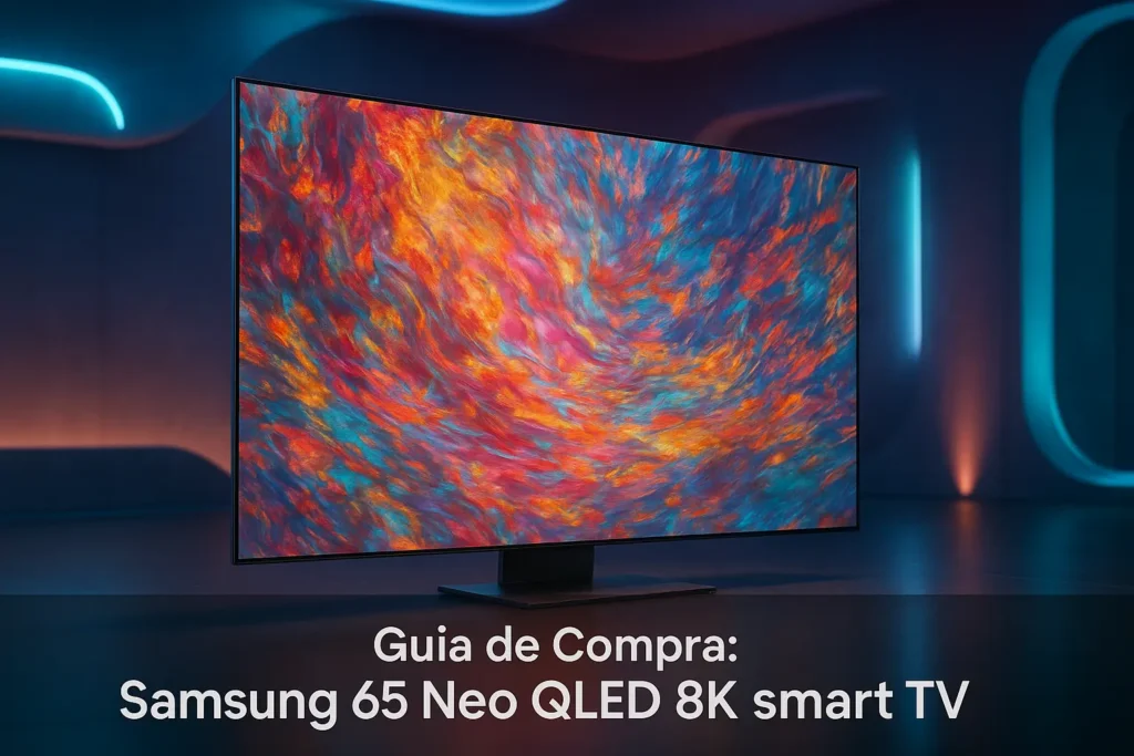 Guia de Compra: 5 Melhores Samsung 65 Neo QLED 8K Smart TV