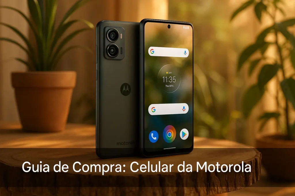 5 Melhores Celulares da Motorola Lançamento para 2025