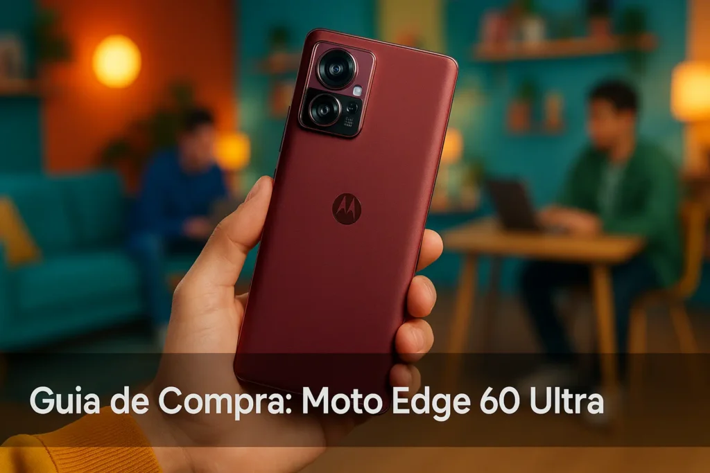 Guia de Compra: 5 Melhores Moto Edge 60 Ultra com Excelente Avaliação