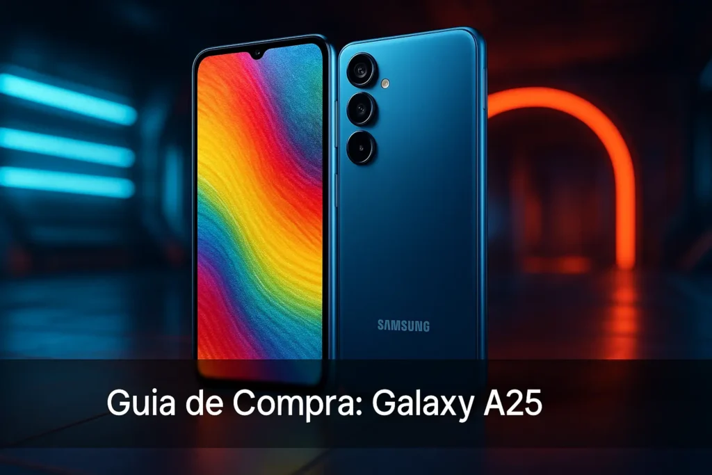 5 Melhores Galaxy A25 para o Dia a Dia