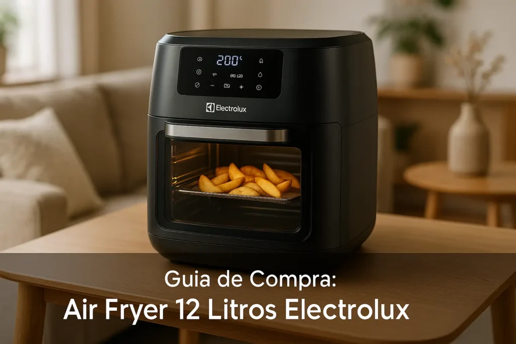 5 Melhores Air Fryer 12 Litros Electrolux com Garantia e Suporte no Brasil