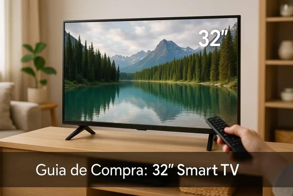 5 Melhores Televisões 32 Smart TV com Custo-Benefício Imbatível
