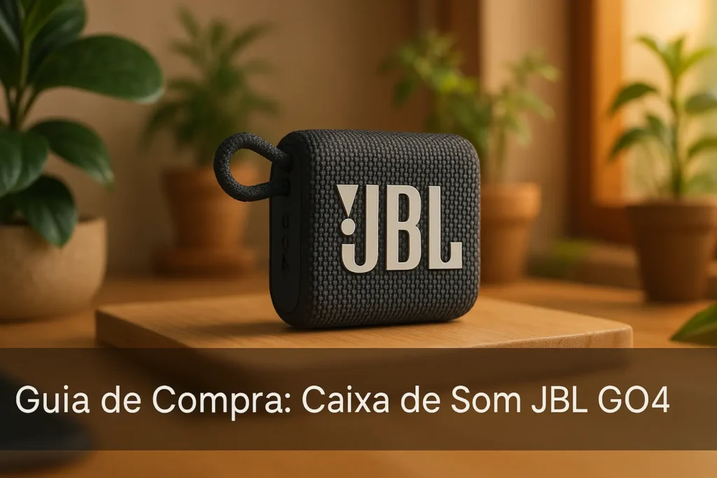 5 Melhores Caixa de Som JBL GO4 para Levar Sua Música a Qualquer Lugar