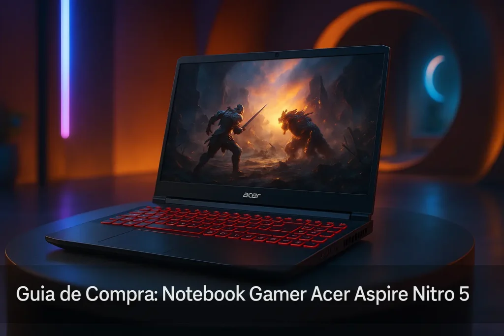 Guia de Compra: 5 Melhores Notebook Gamer Acer Aspire Nitro 5