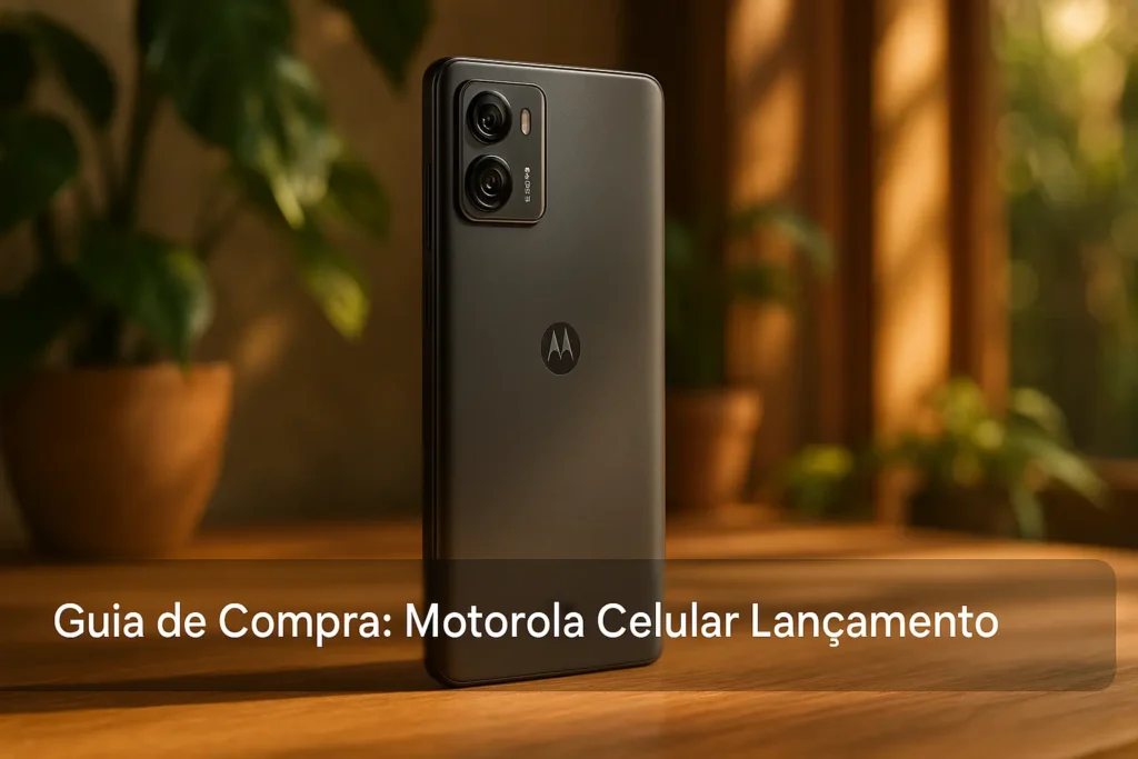 5 Melhores Motorola Celular Lançamento com Custo-Benefício Imbatível