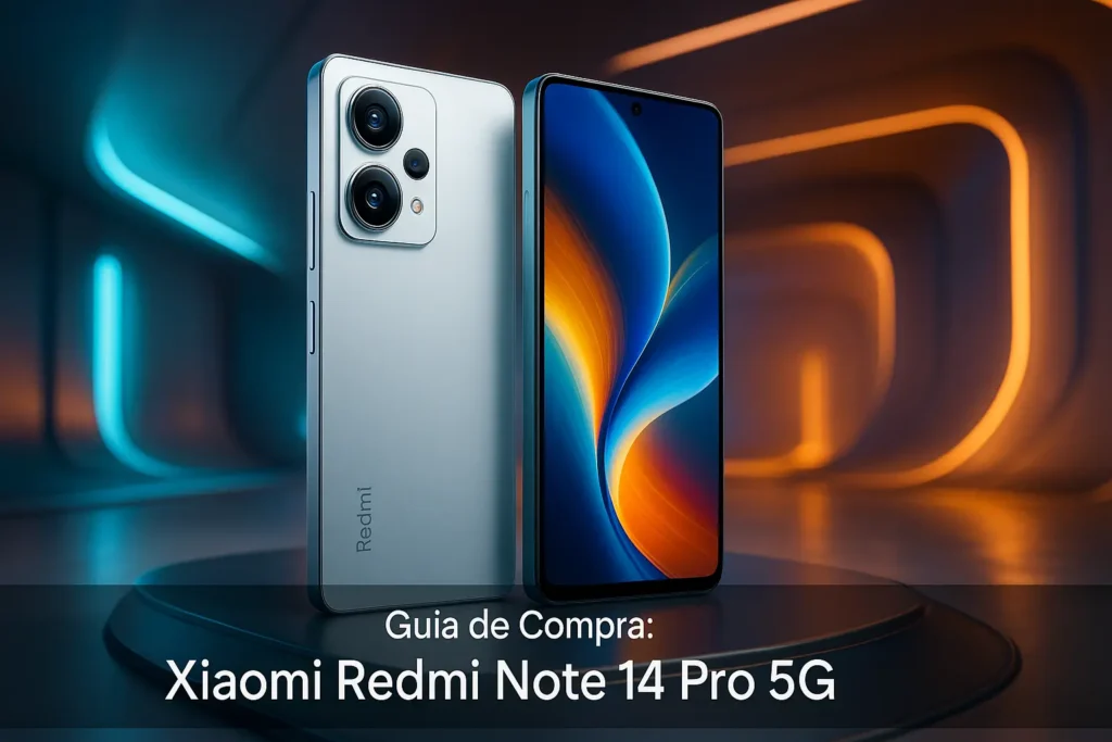 5 Melhores Celulares Xiaomi Redmi Note 14 Pro 5G