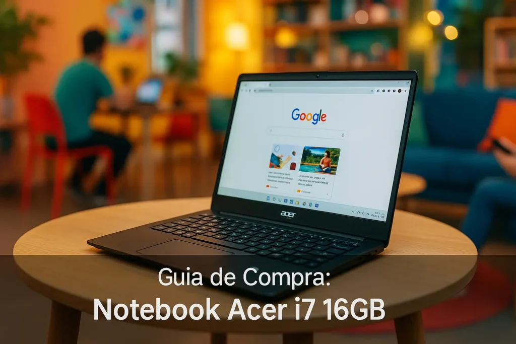 5 Melhores Notebook Acer i7 16GB com Melhor Desempenho e Avaliação