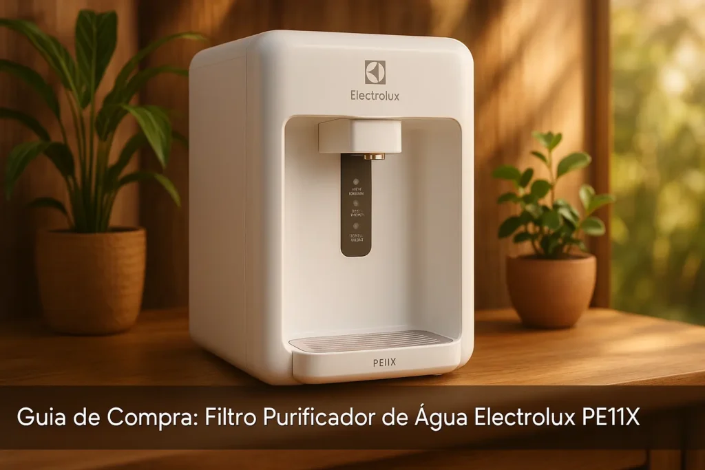 5 Melhores Filtros para Purificador de Água Electrolux PE11X