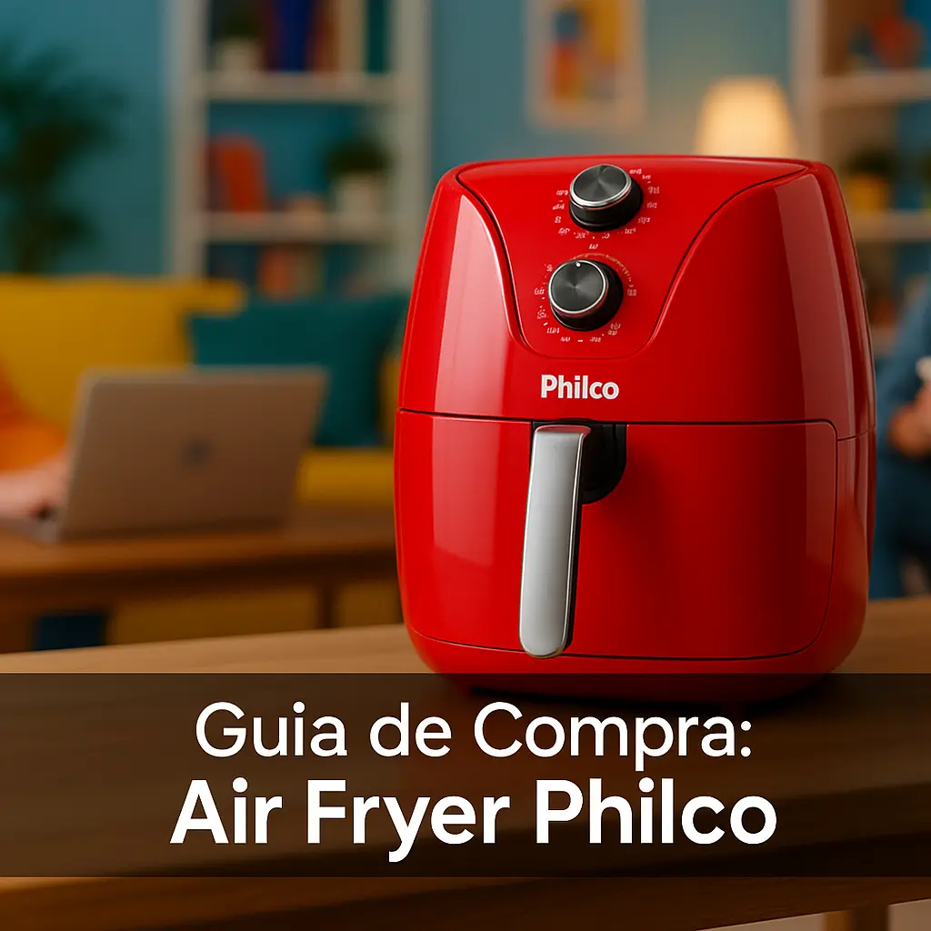 5 Melhores Air Fryer Philco Vermelha para o Dia a Dia