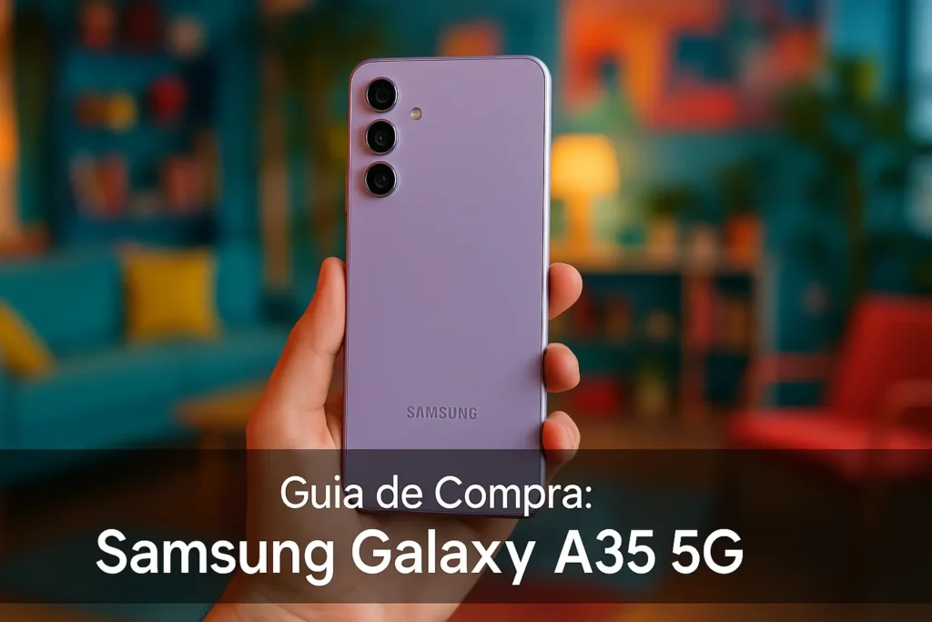 5 Melhores Celulares Samsung Galaxy A36 e Alternativas
