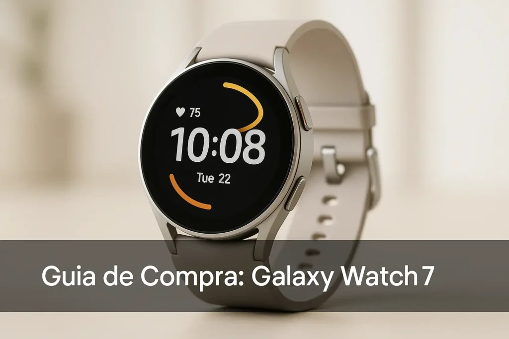 Guia de Compra: 5 Melhores Smartwatch 7 Samsung para 2025