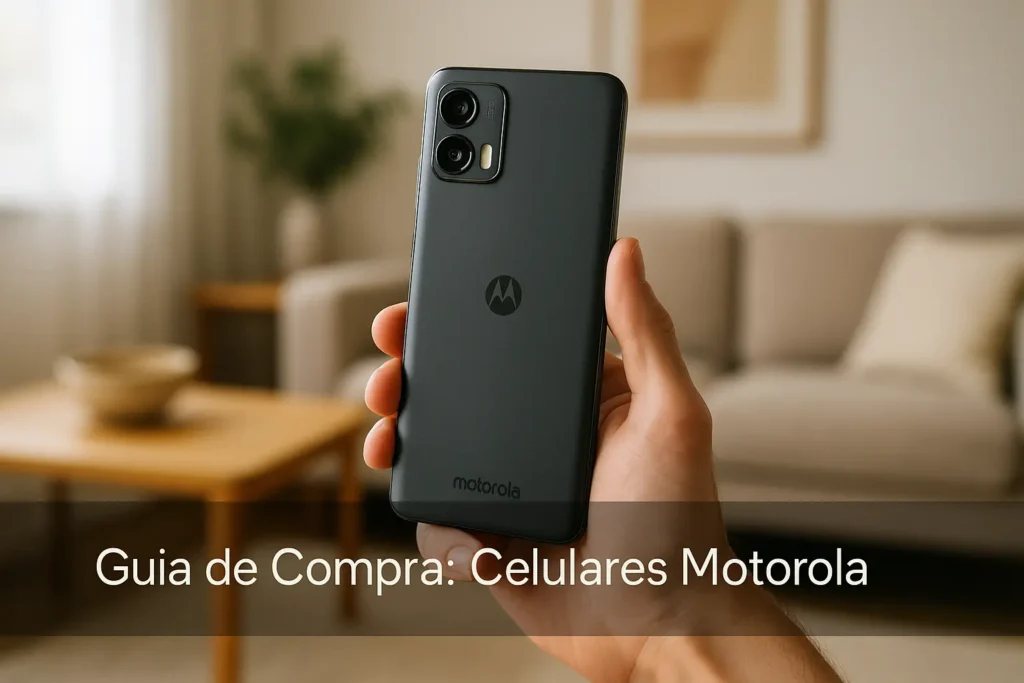 5 Melhores Celulares Motorola Mais Vendidos no Brasil