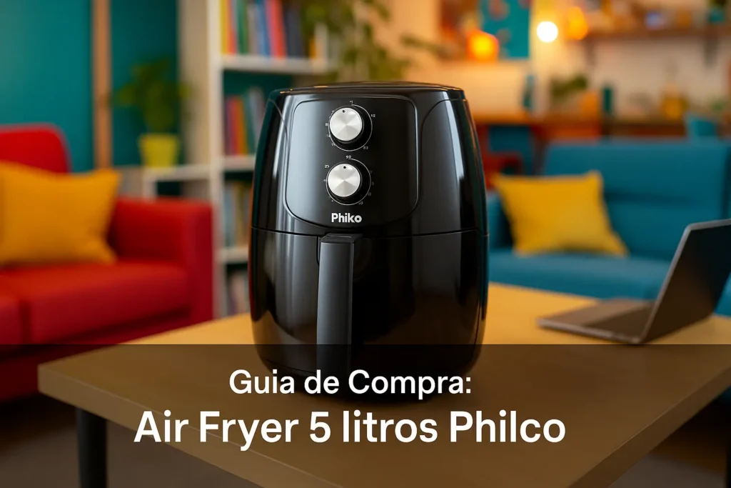Guia de Compra: 5 Melhores Air Fryer 5 Litros Philco Recomendadas por Especialistas