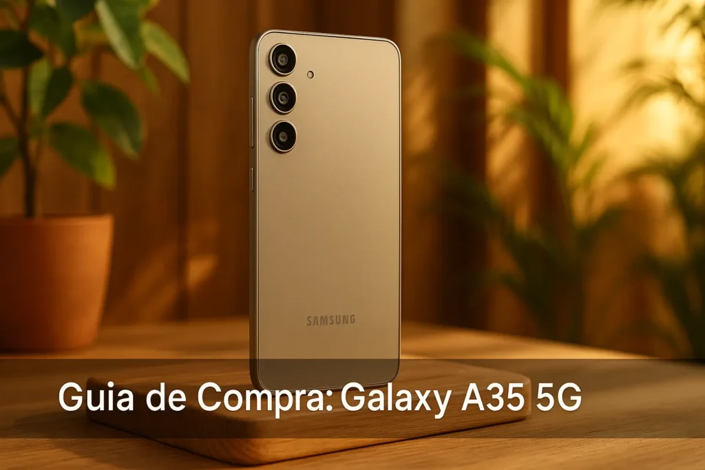 Galaxy A36 5G: Os 5 Melhores Modelos para Comprar