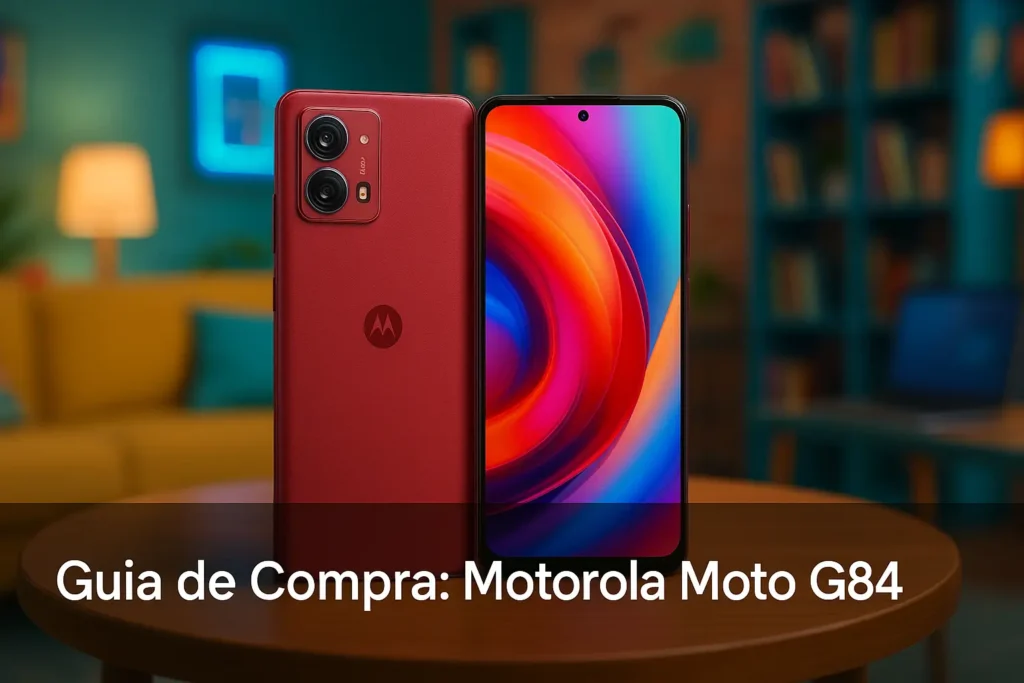 5 Melhores Motorola Moto G 84 para Quem Busca Qualidade
