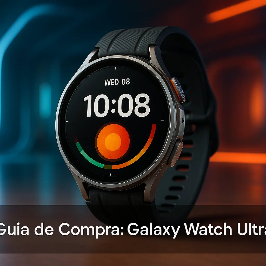 Galaxy Watch 6 Ultra: 5 Melhores Acessórios e Modelos de 2025