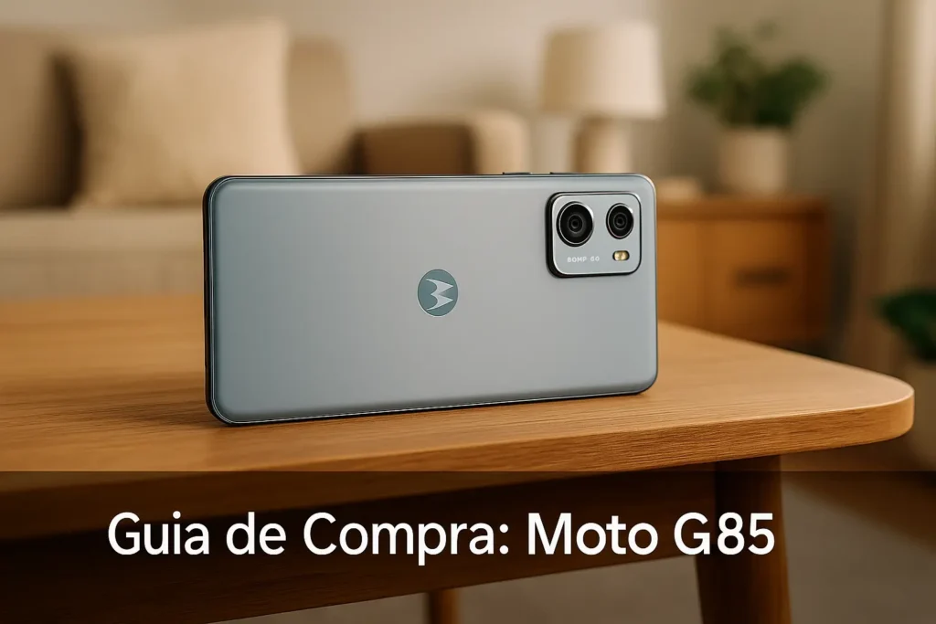 5 Melhores Acessórios e Itens Relacionados ao Moto G85 em 2025