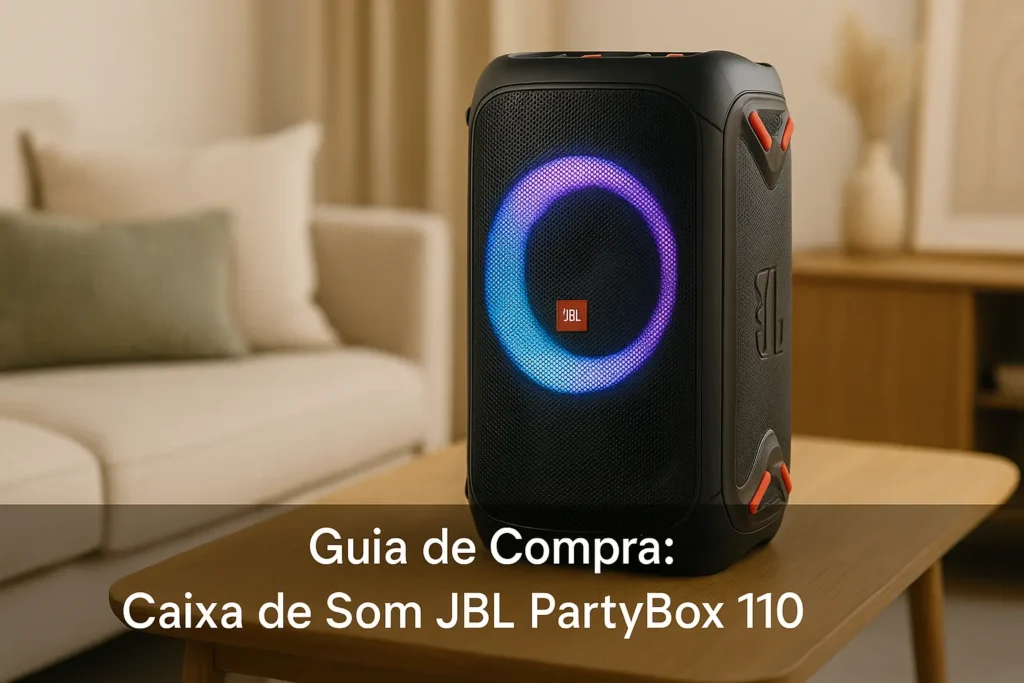 Top 5 caixas de som JBL PartyBox com Shows de Luz e Potência