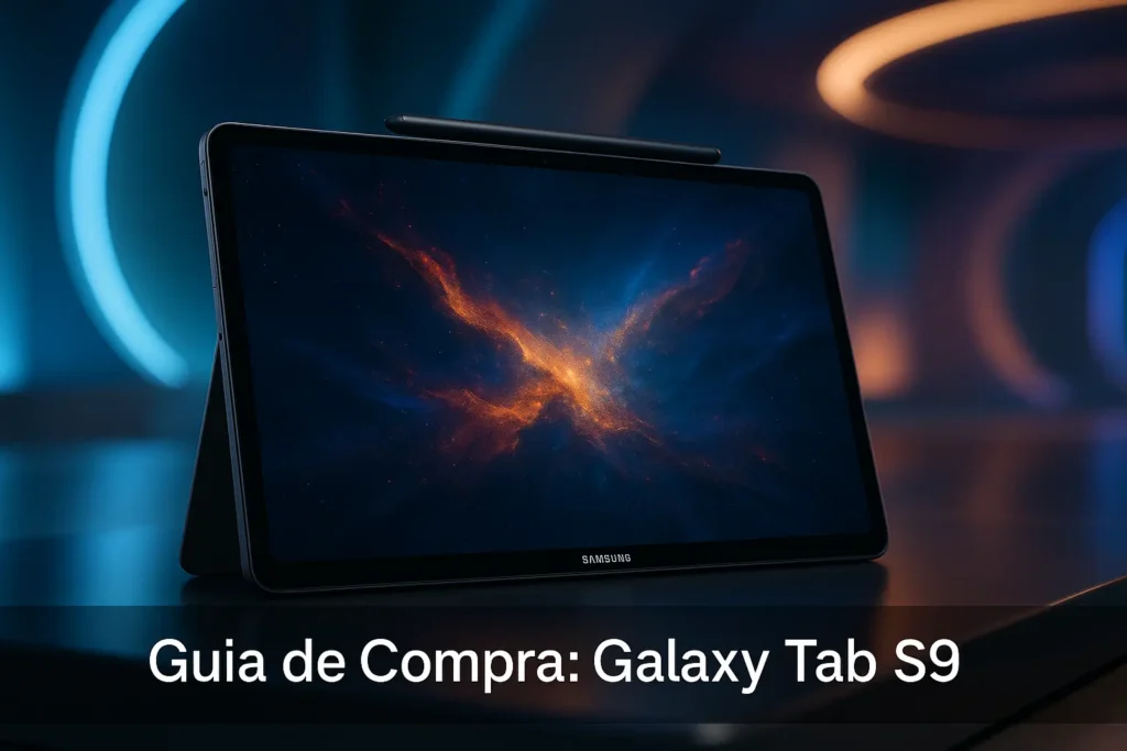 Guia de Compra: 5 Melhores Galaxy Tab S9 com Estoque no Brasil
