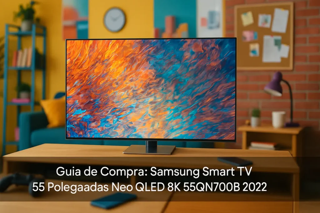 Guia de Compra: 5 Melhores Samsung Smart TV 55" Neo QLED com Estoque no Brasil