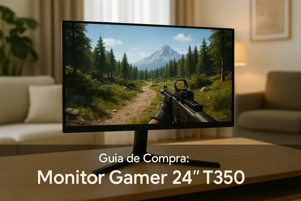 Guia de Compra: 5 Melhores Monitor Gamer 24'' T350 com Estoque no Brasil