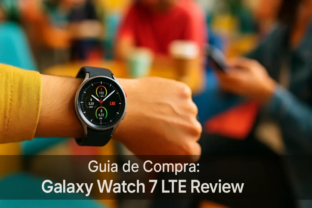 Galaxy Watch 7 LTE Review: 5 Melhores Modelos Testados