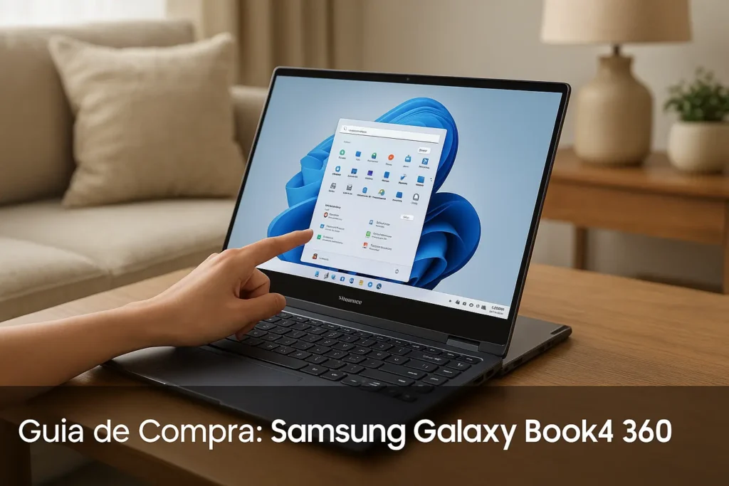 5 Melhores Samsung Galaxy Book4 360 para o Dia a Dia