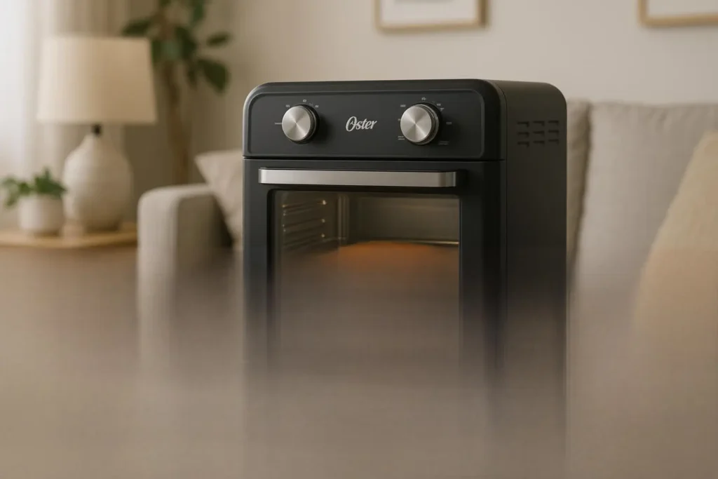 5 Melhores Air Fryer Oster Oven preta com forno 12L para Comprar em 2025